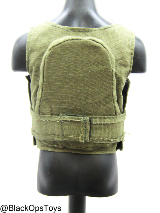 Vietnam Era OD Green "Chicken Plate" Aircrew Body Armor