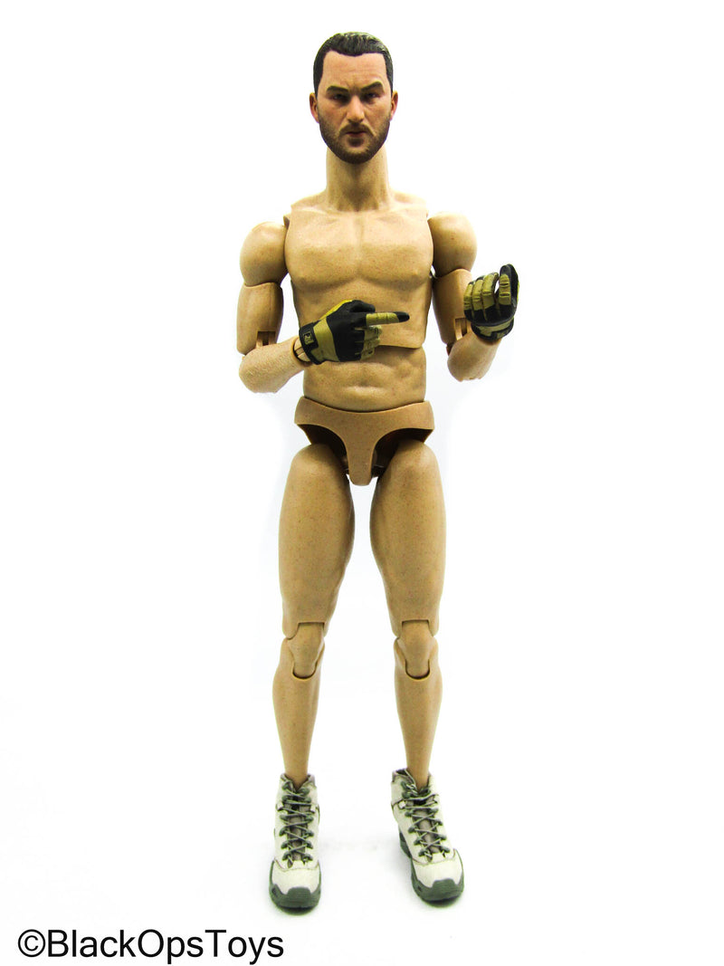 Load image into Gallery viewer, French Commandement - Male Base Body w/Head Sculpt, Boots &amp; Hands
