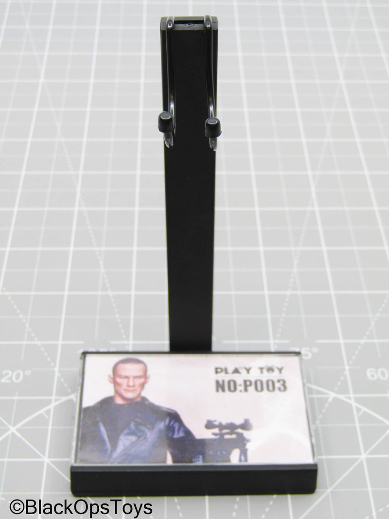Load image into Gallery viewer, Hard Target - The Villain - Base Figure Stand (Play Toy)
