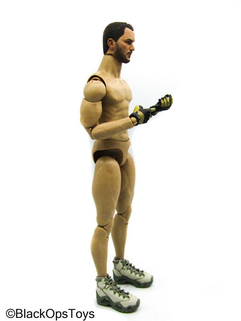 Load image into Gallery viewer, French Commandement - Male Base Body w/Head Sculpt, Boots &amp; Hands
