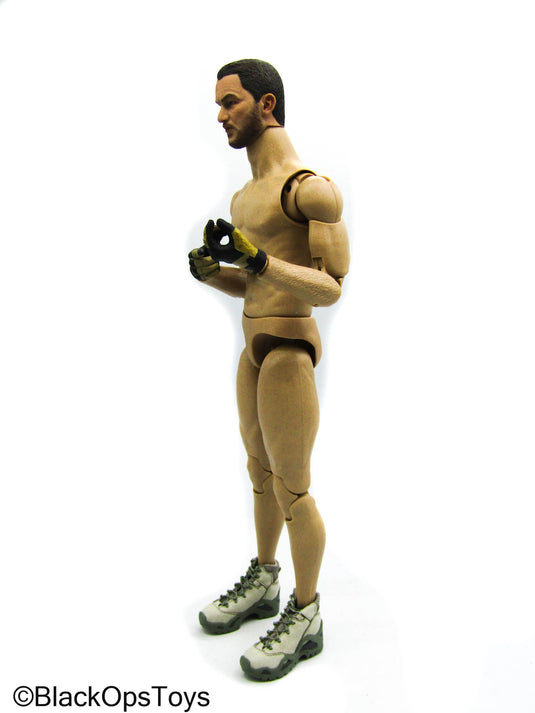 French Commandement - Male Base Body w/Head Sculpt, Boots & Hands