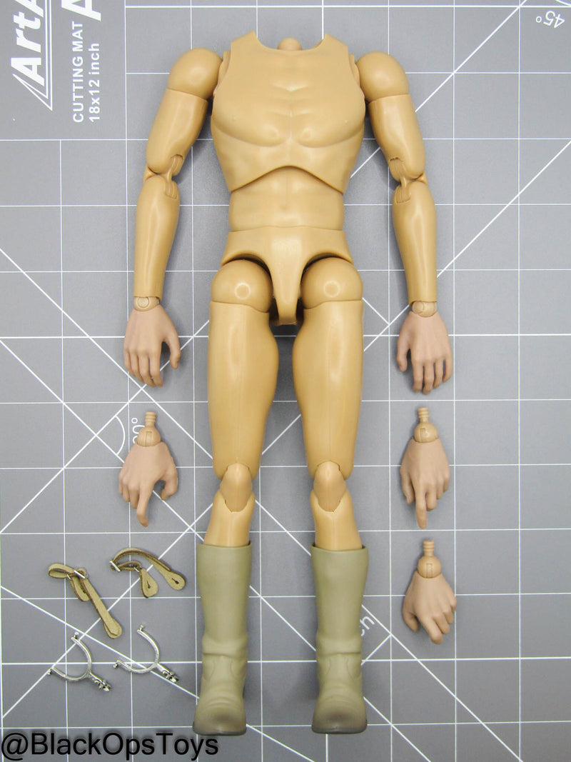 Load image into Gallery viewer, William Munny - Male Base Body w/Boots &amp; Metal Spurs
