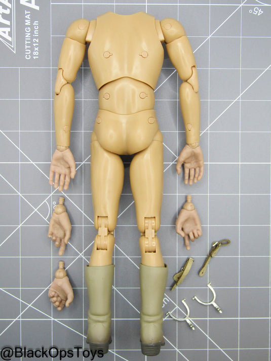 William Munny - Male Base Body w/Boots & Metal Spurs