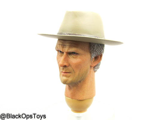 William Munny - Male Base Body w/Headsculpt, Spurred Boots, & Hat