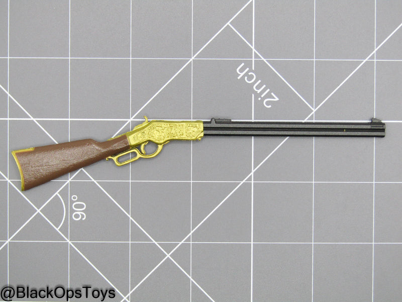 Load image into Gallery viewer, The Good Cowboy - American Buffalo Tribute Henry Rifle
