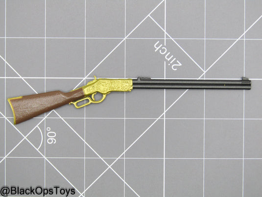 The Good Cowboy - American Buffalo Tribute Henry Rifle