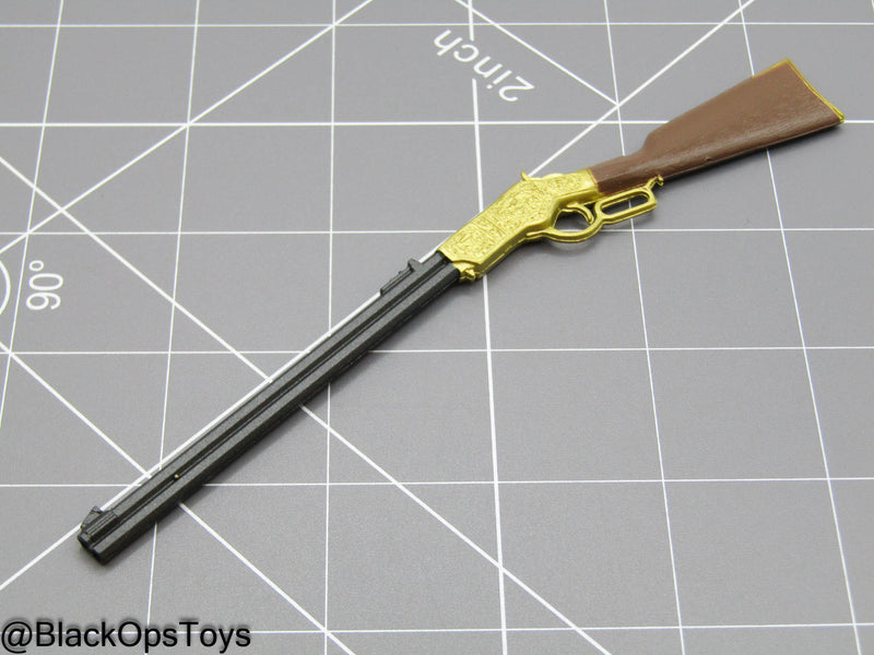 Load image into Gallery viewer, The Good Cowboy - American Buffalo Tribute Henry Rifle
