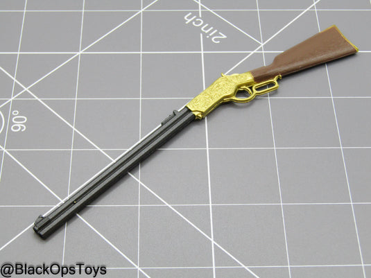 The Good Cowboy - American Buffalo Tribute Henry Rifle