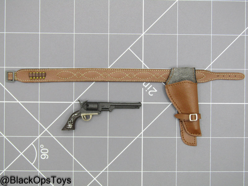 Load image into Gallery viewer, The Good Cowboy - 1849 Navy Colt Revolver w/Belt &amp; Holster
