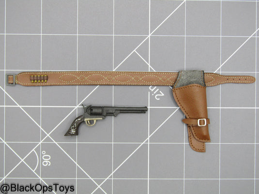 The Good Cowboy - 1849 Navy Colt Revolver w/Belt & Holster