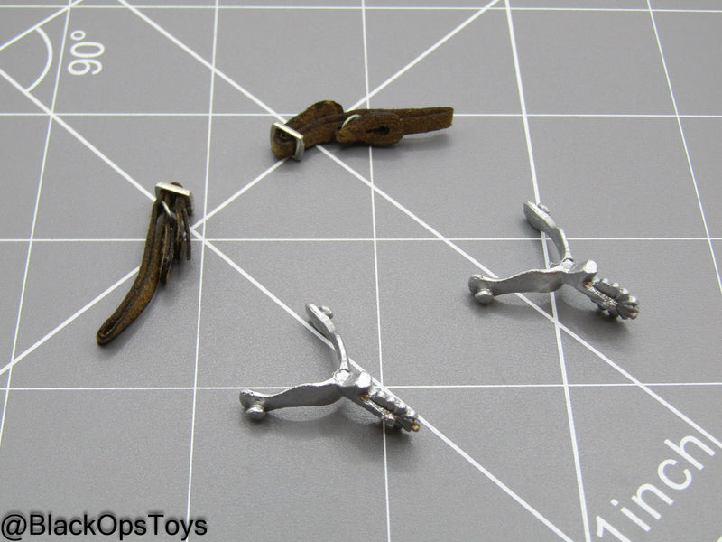 Load image into Gallery viewer, The Good Cowboy - Cowboy Boots (Peg Type) w/Spurs
