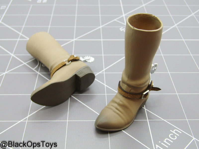 Load image into Gallery viewer, The Good Cowboy - Cowboy Boots (Peg Type) w/Spurs
