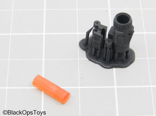 Unfinished Custom 3D Magnifier Scope w/Orange Lens (READ DESC)
