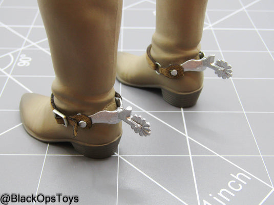 The Good Cowboy - Cowboy Boots (Peg Type) w/Spurs