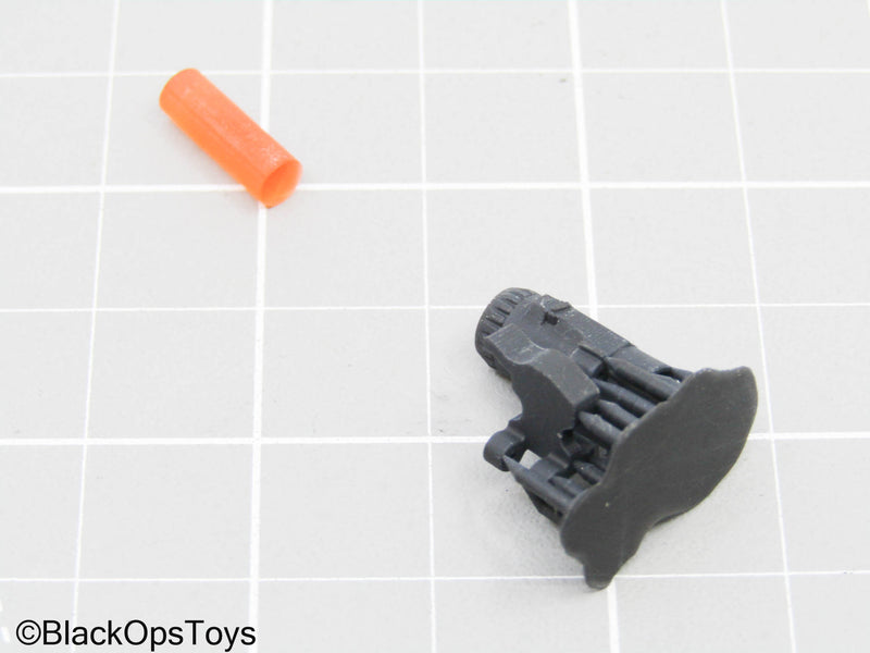 Load image into Gallery viewer, Unfinished Custom 3D Magnifier Scope w/Orange Lens (READ DESC)
