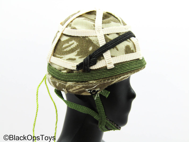 Load image into Gallery viewer, British - Desert DPM Camo Helmet
