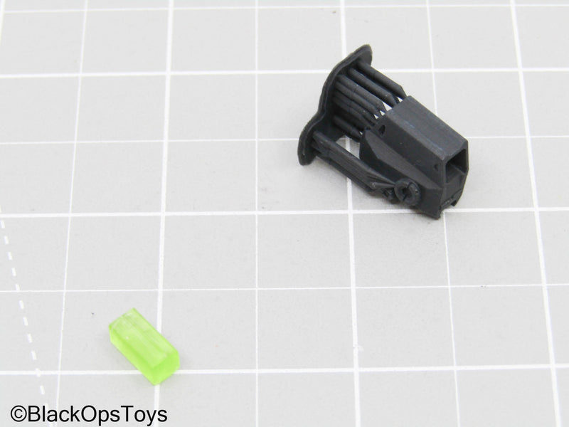 Load image into Gallery viewer, Unfinished Custom 3D Red Dot Scope w/Yellow Lens (READ DESC)
