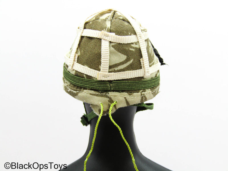Load image into Gallery viewer, British - Desert DPM Camo Helmet
