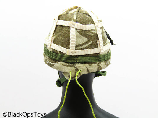 British - Desert DPM Camo Helmet
