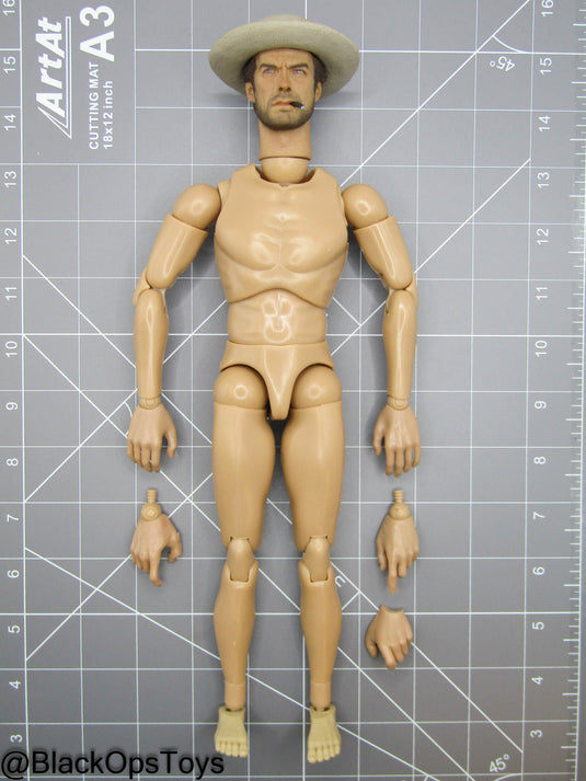 The Good Cowboy - Male Base Body w/Headsculpt