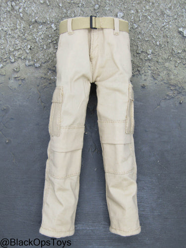 PMC - FDE Tan Combat Pants w/FDE Tan Belt