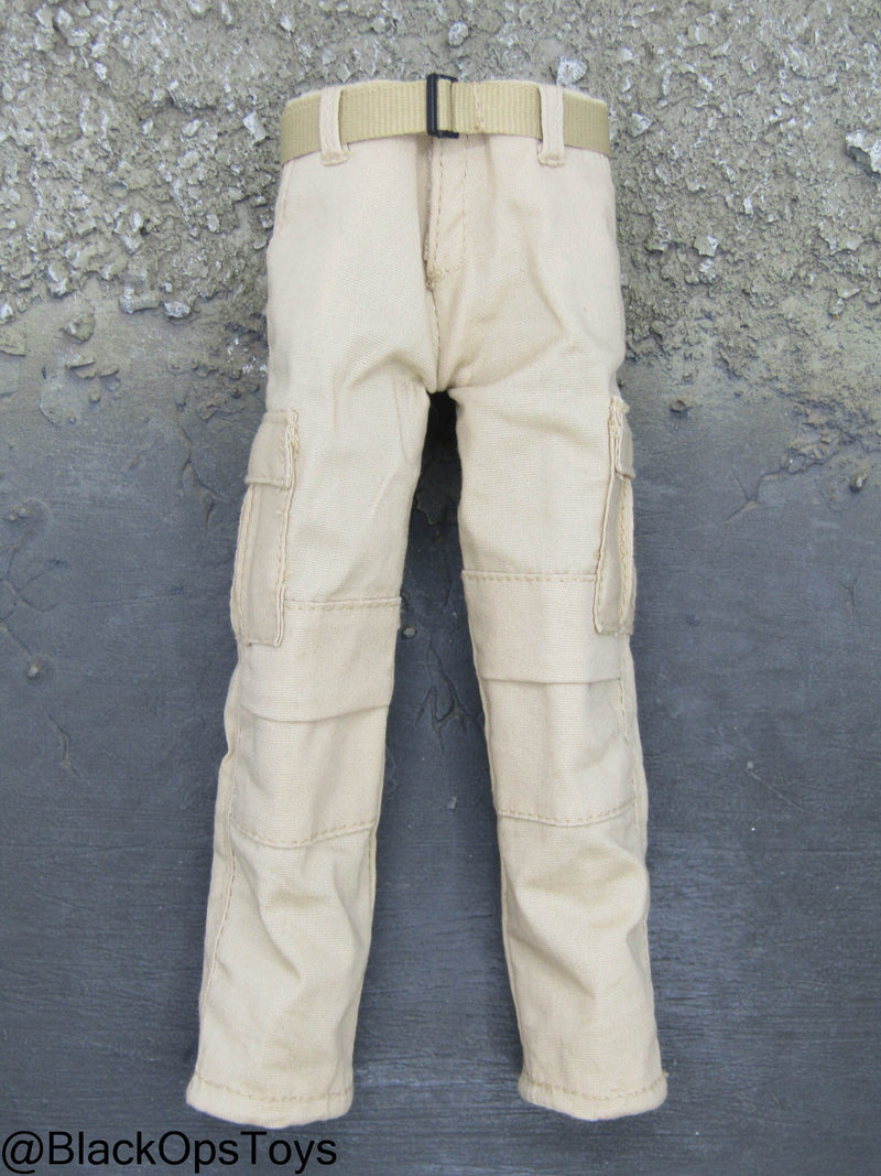 Load image into Gallery viewer, PMC - FDE Tan Combat Pants w/FDE Tan Belt
