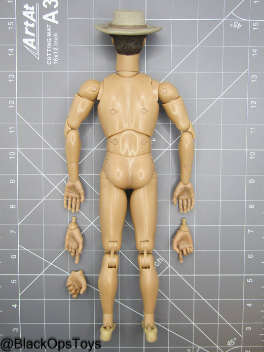 The Good Cowboy - Male Base Body w/Headsculpt