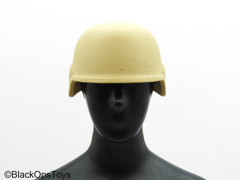 Load image into Gallery viewer, British - Tan Metal Helmet
