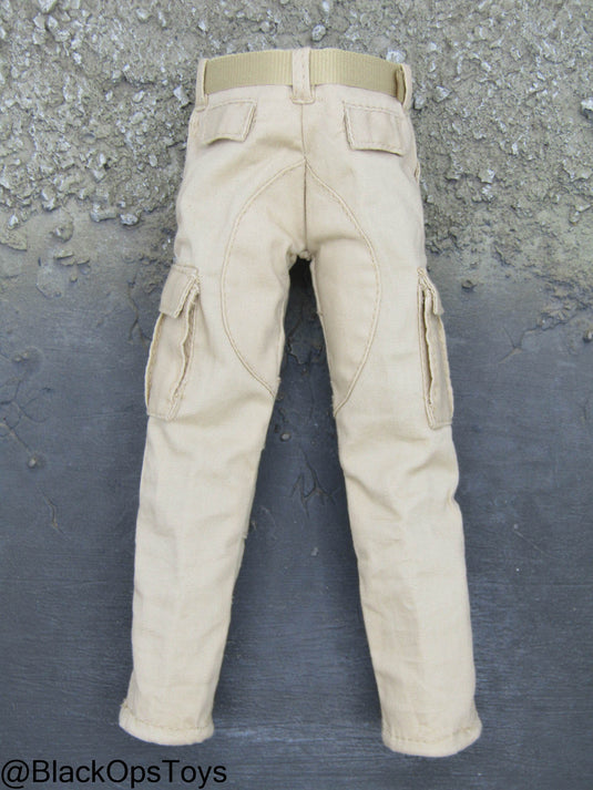 PMC - FDE Tan Combat Pants w/FDE Tan Belt
