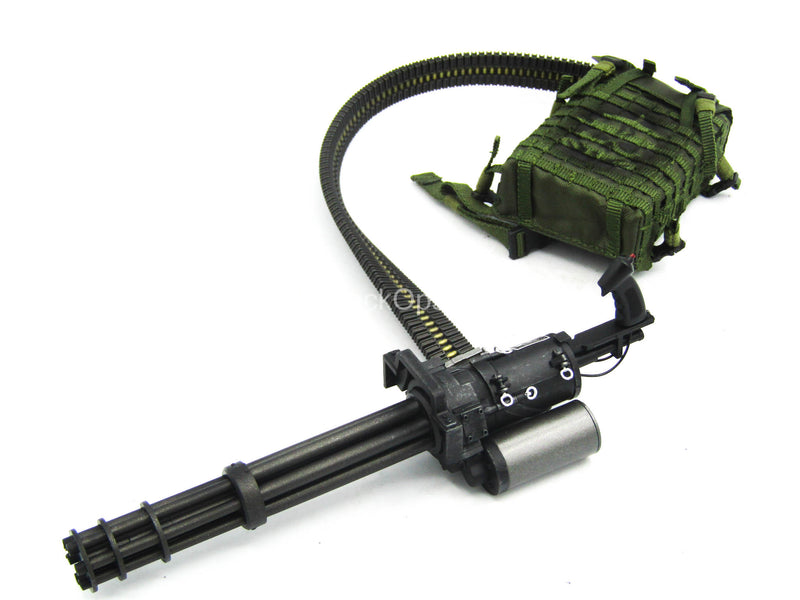 Load image into Gallery viewer, Enforcer Corps - Yuri - MOLLE Plate Carrier w/Mini Gun &amp; Gear Set
