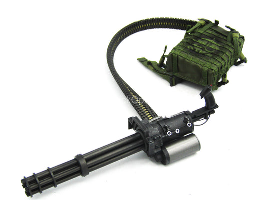 Enforcer Corps - Yuri - MOLLE Plate Carrier w/Mini Gun & Gear Set