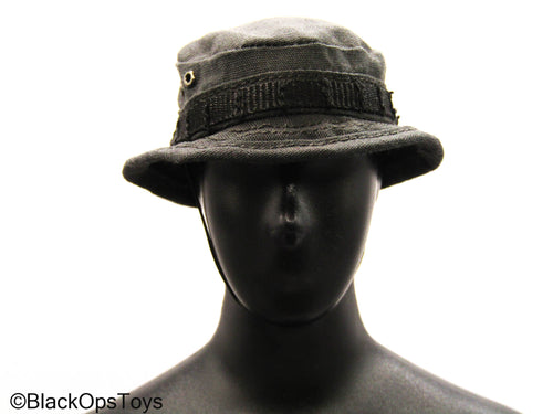 Bravo 0-6 Countdown - Black Boonie Hat