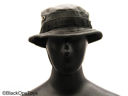 Bravo 0-6 Countdown - Black Boonie Hat