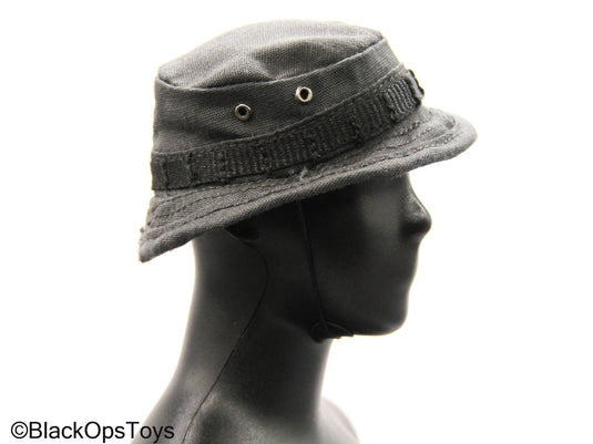Bravo 0-6 Countdown - Black Boonie Hat