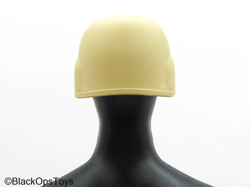 Load image into Gallery viewer, British - Tan Metal Helmet
