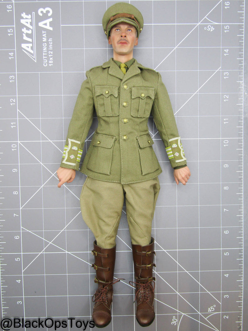 Load image into Gallery viewer, WWI - British Colonel Mackenzie - Male Officer Dressed Body
