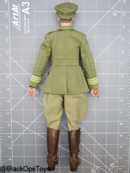 WWI - British Colonel Mackenzie - Male Officer Dressed Body