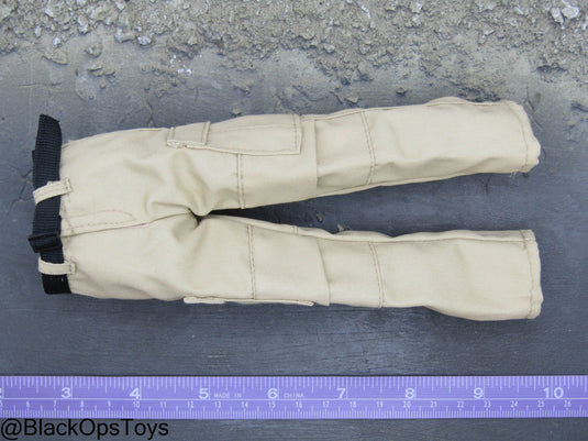PMC - FDE Tan Combat Pants w/Black Belt