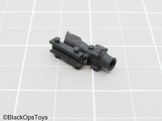 Custom 3D ACOG Rifle Scope w/Blue Lens