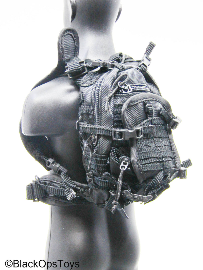 Load image into Gallery viewer, GI JOE - Ranger Stalker - Black Triple Aught FAST Pack
