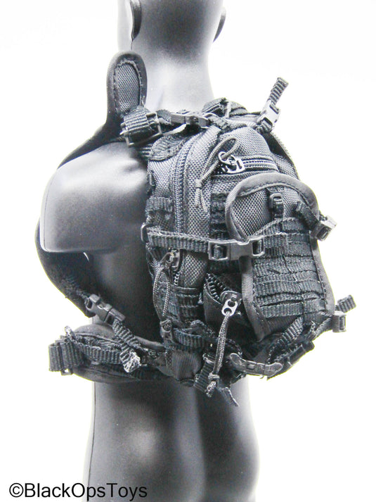 GI JOE - Ranger Stalker - Black Triple Aught FAST Pack