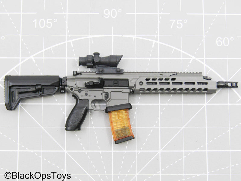 Load image into Gallery viewer, Custom 3D ACOG Rifle Scope w/Blue Lens
