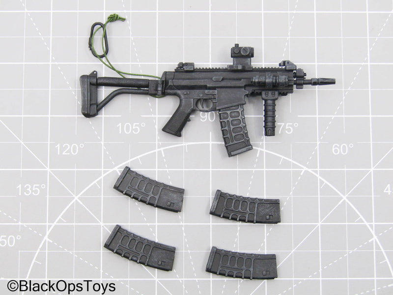 Load image into Gallery viewer, GI JOE - Ranger Stalker - AR w/Folding Stock &amp; Attachment Set
