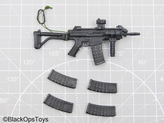 GI JOE - Ranger Stalker - AR w/Folding Stock & Attachment Set