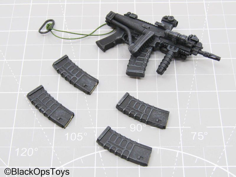 Load image into Gallery viewer, GI JOE - Ranger Stalker - AR w/Folding Stock &amp; Attachment Set
