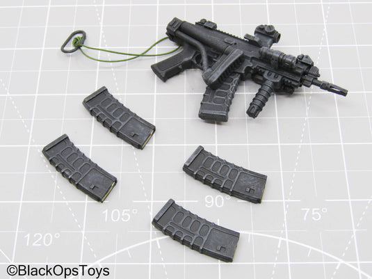 GI JOE - Ranger Stalker - AR w/Folding Stock & Attachment Set