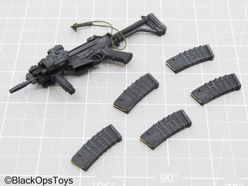 Load image into Gallery viewer, GI JOE - Ranger Stalker - AR w/Folding Stock &amp; Attachment Set
