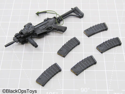 GI JOE - Ranger Stalker - AR w/Folding Stock & Attachment Set