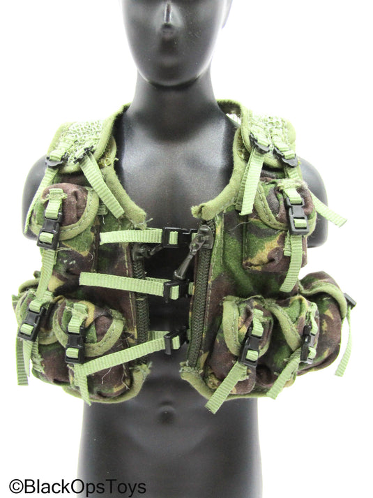 British - Woodland DPM Camo Combat Mesh Vest