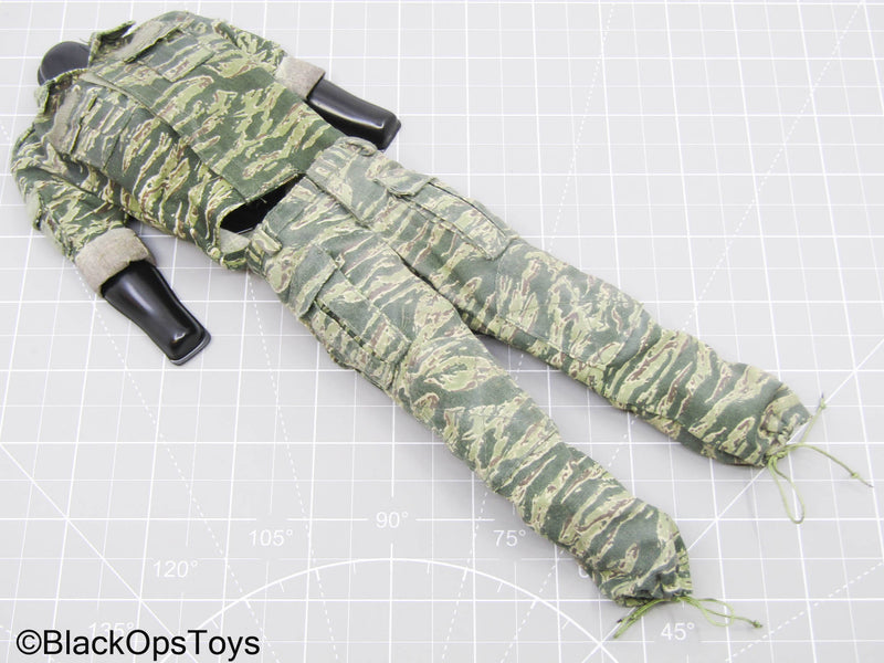 Load image into Gallery viewer, GI JOE - Ranger Stalker - Jungle Tiger Stripe Camo Uniform Set
